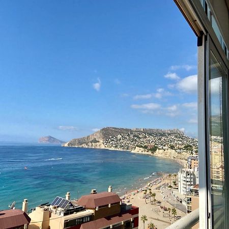Seaview Apartment Playa De Oro 13Rd Floor Con Parking Calpe Exterior photo