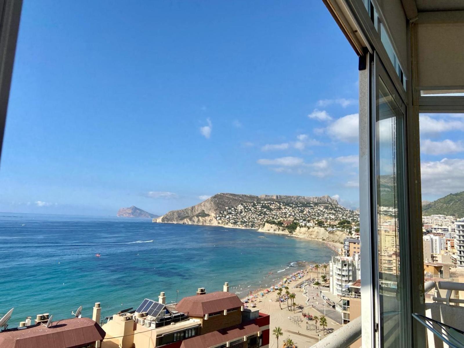Seaview Apartment Playa De Oro 13Rd Floor Con Parking Calpe Exterior photo
