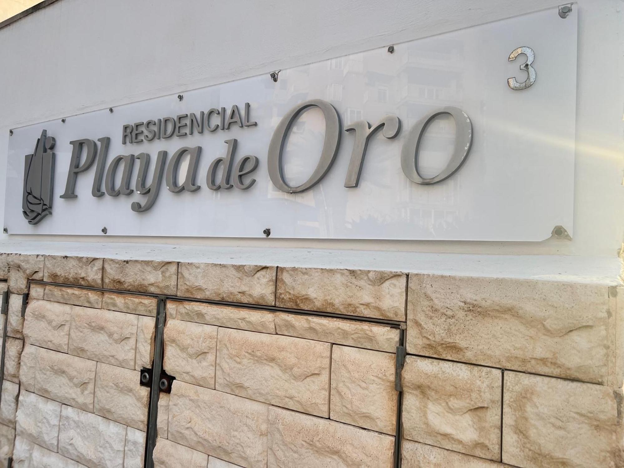 Seaview Apartment Playa De Oro 13Rd Floor Con Parking Calpe Exterior photo